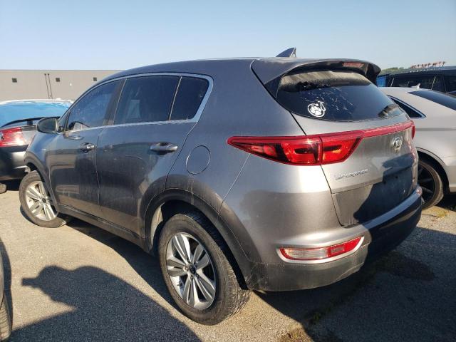  KIA SPORTAGE 2019 Серый