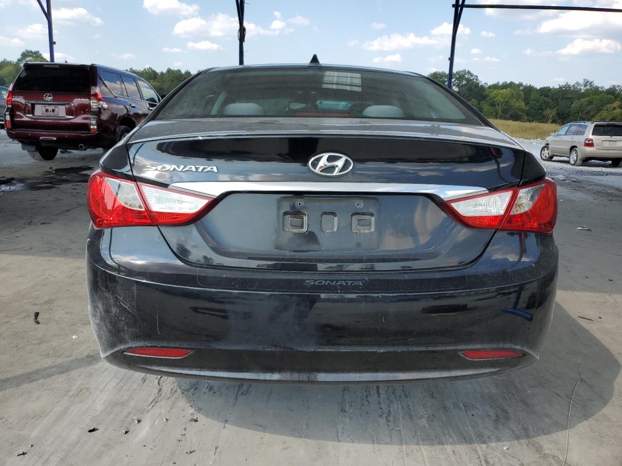 2013 Hyundai Sonata Gls VIN: 5NPEB4AC8DH803292 Lot: 81486535
