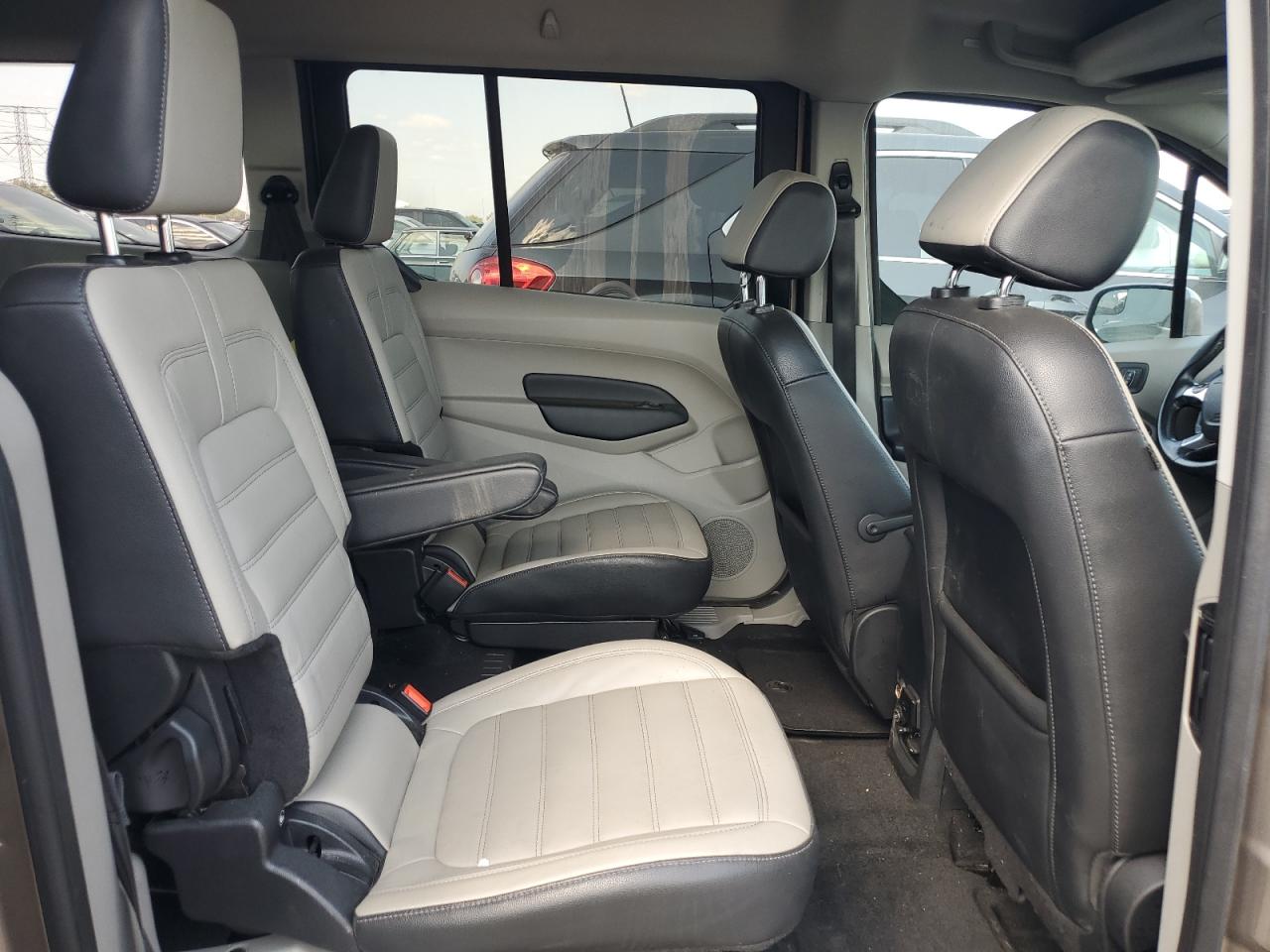 2019 Ford Transit Connect Titanium VIN: NM0GE9G24K1389991 Lot: 71963615