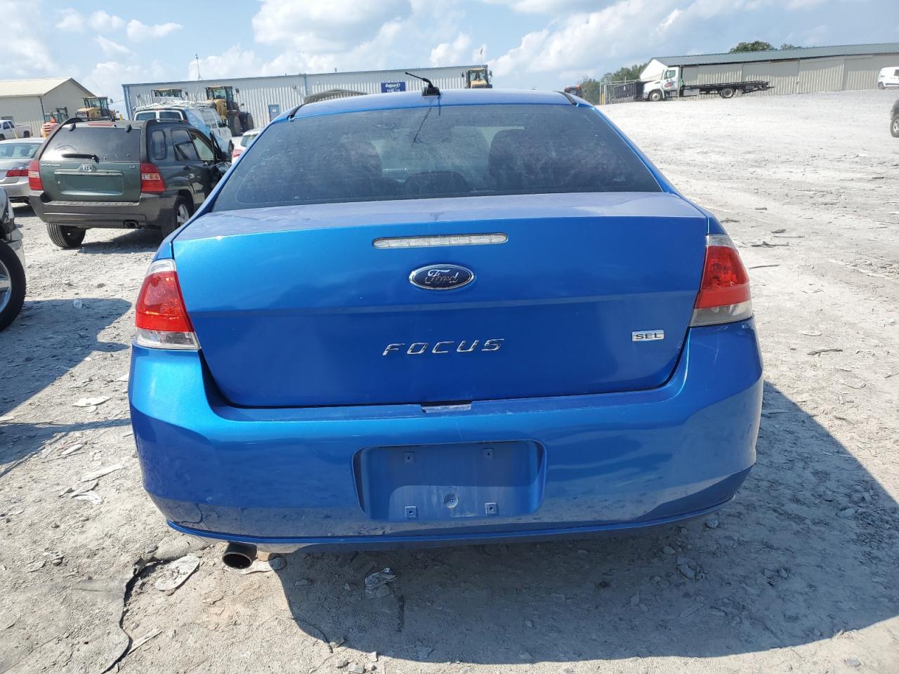2011 Ford Focus Sel VIN: 1FAHP3HN2BW113258 Lot: 72009185
