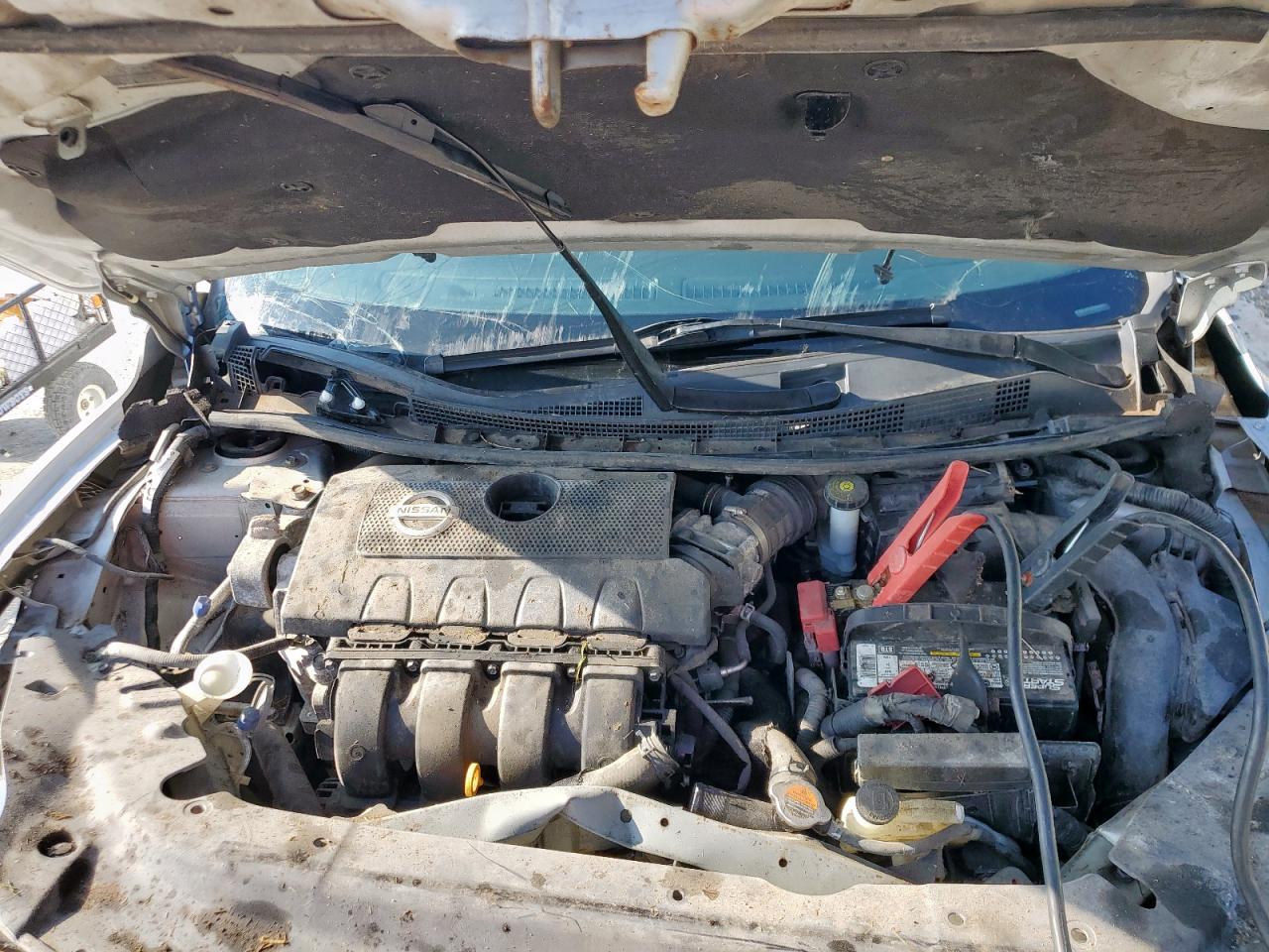 2014 Nissan Sentra S VIN: 3N1AB7AP7EY203535 Lot: 71931635