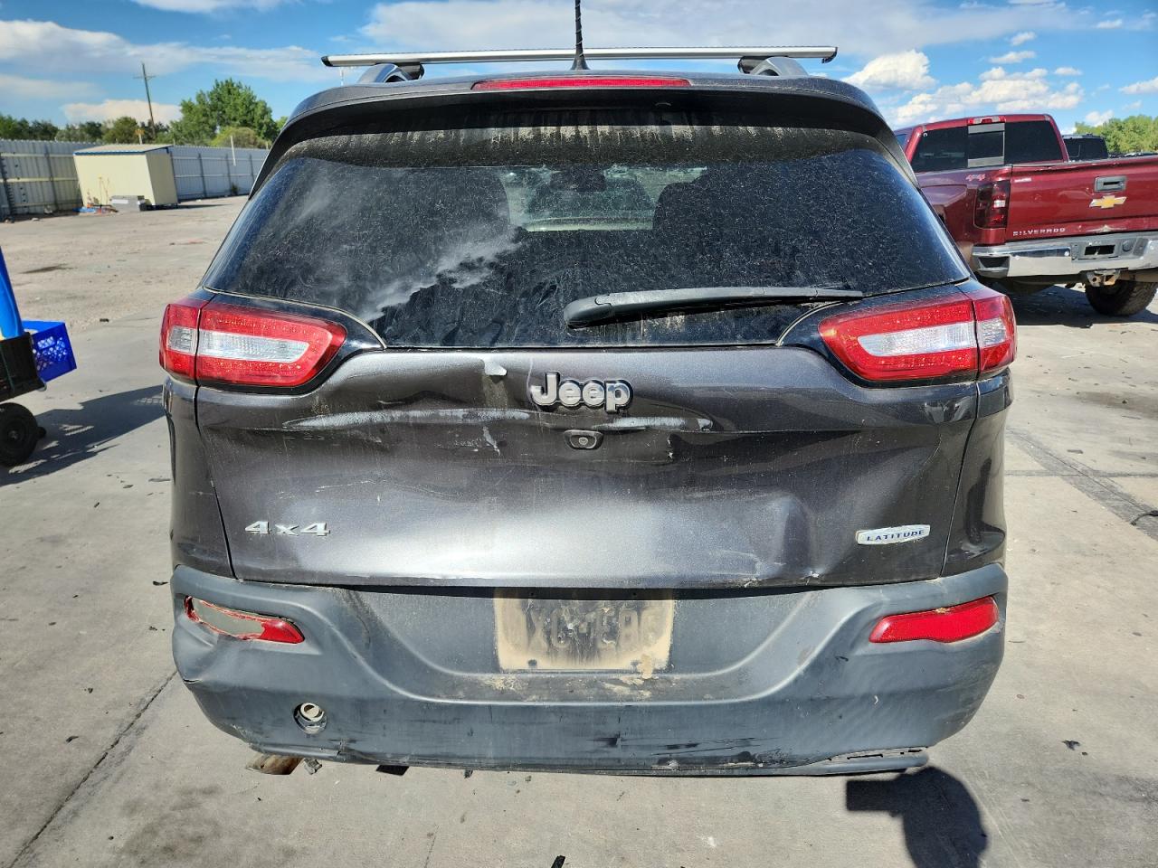 2015 Jeep Cherokee Latitude VIN: 1C4PJMCB5FW697025 Lot: 71229765