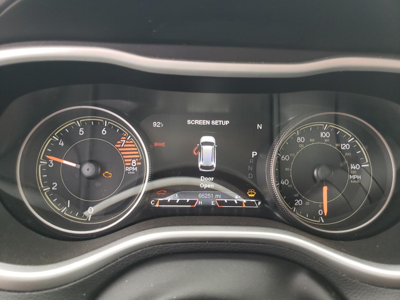 2017 Jeep Cherokee Trailhawk VIN: 1C4PJMBS2HW505080 Lot: 81503685