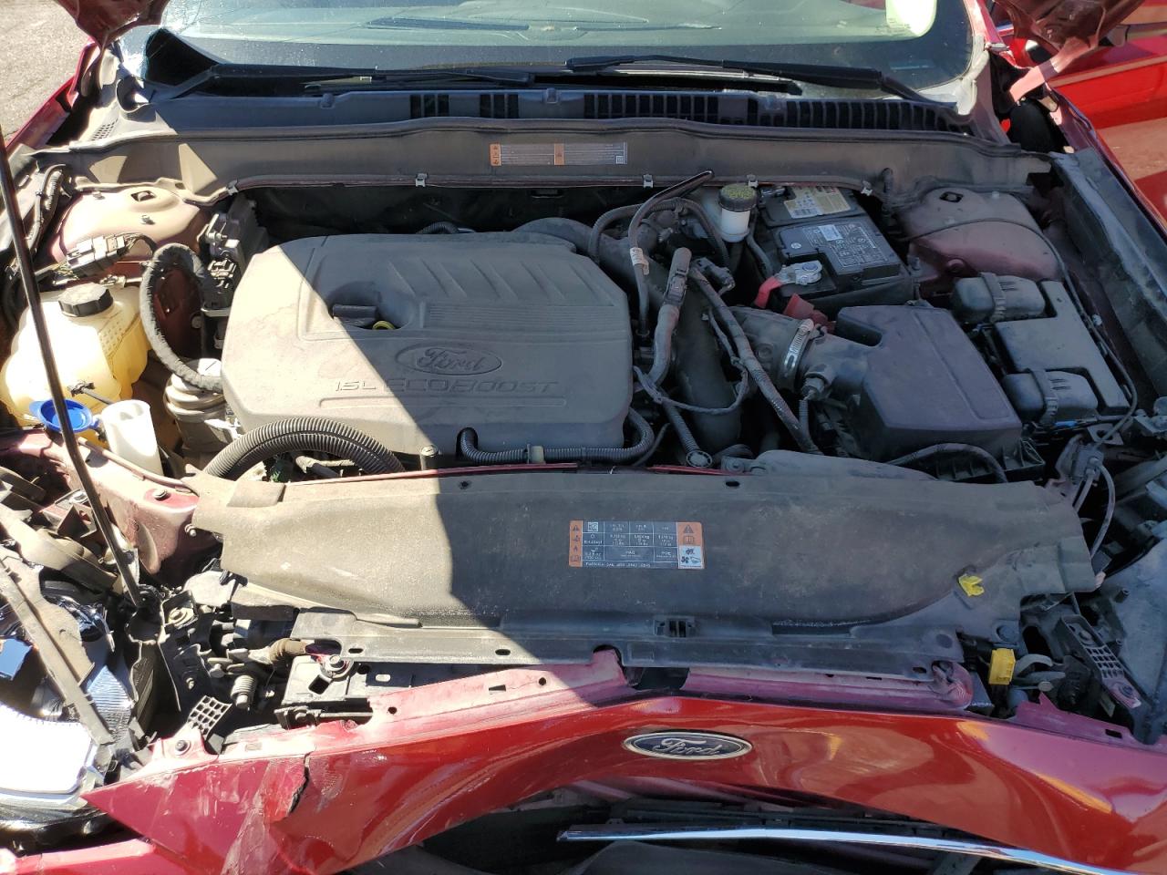 2017 Ford Fusion Se VIN: 3FA6P0HD2HR398455 Lot: 81607765