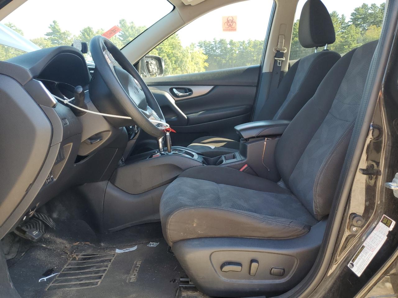 2016 Nissan Rogue S VIN: KNMAT2MV7GP725853 Lot: 81394815