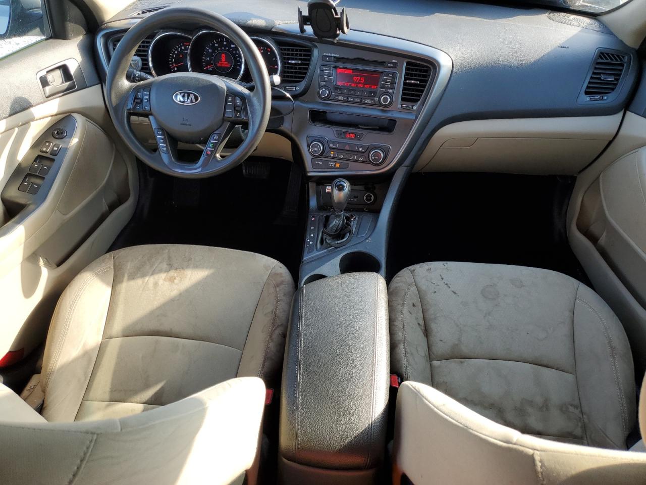 2013 Kia Optima Lx VIN: KNAGM4A74D5357435 Lot: 81889835