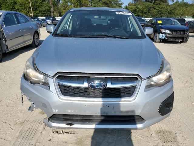 Crossovers SUBARU IMPREZA 2013 Silver