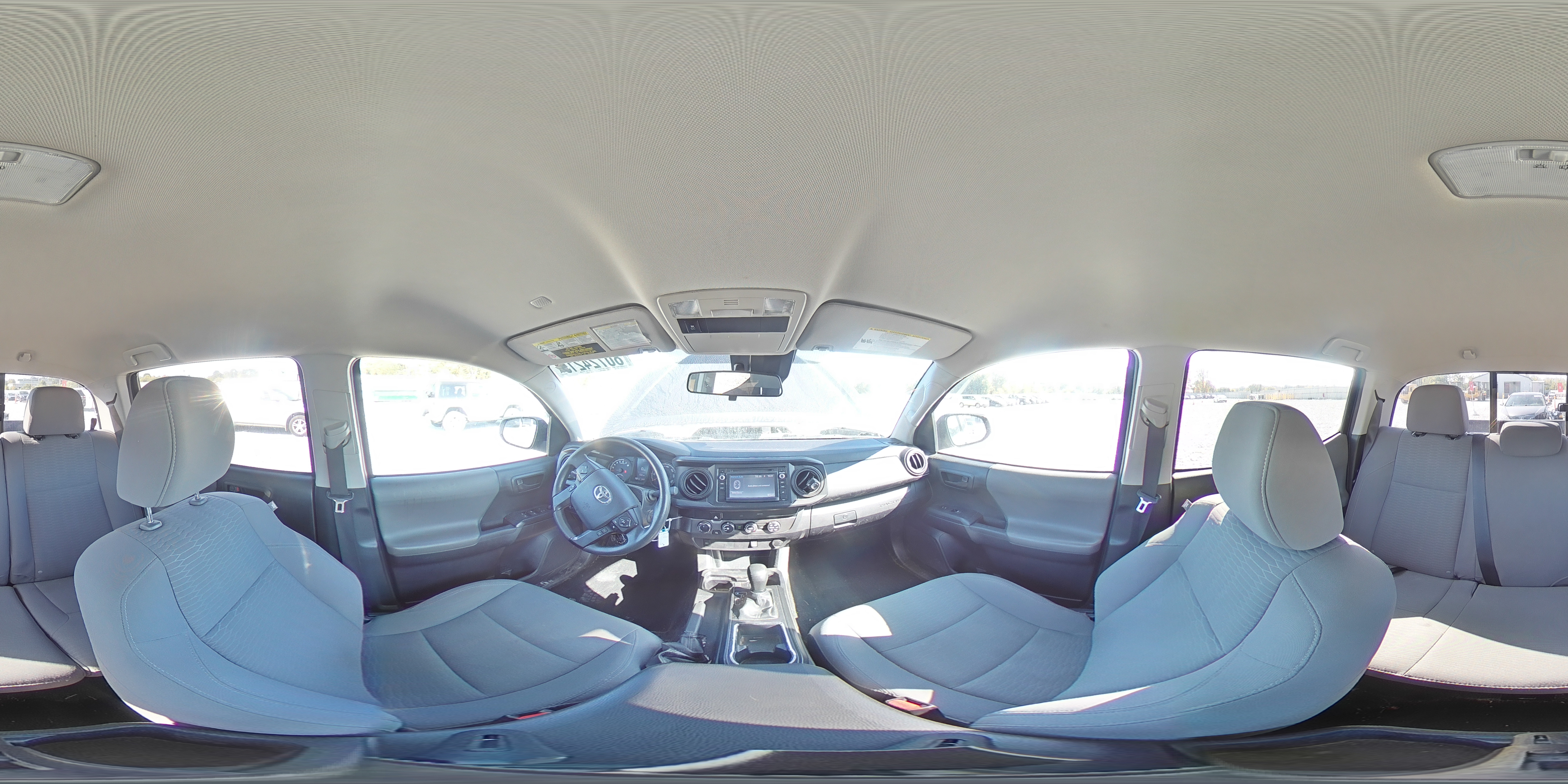 2019 Toyota Tacoma Double Cab VIN: 3TMCZ5AN4KM252635 Lot: 80724215