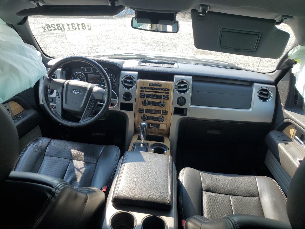 2011 Ford F150 Supercrew VIN: 1FTFW1CT2BFB69344 Lot: 81311825