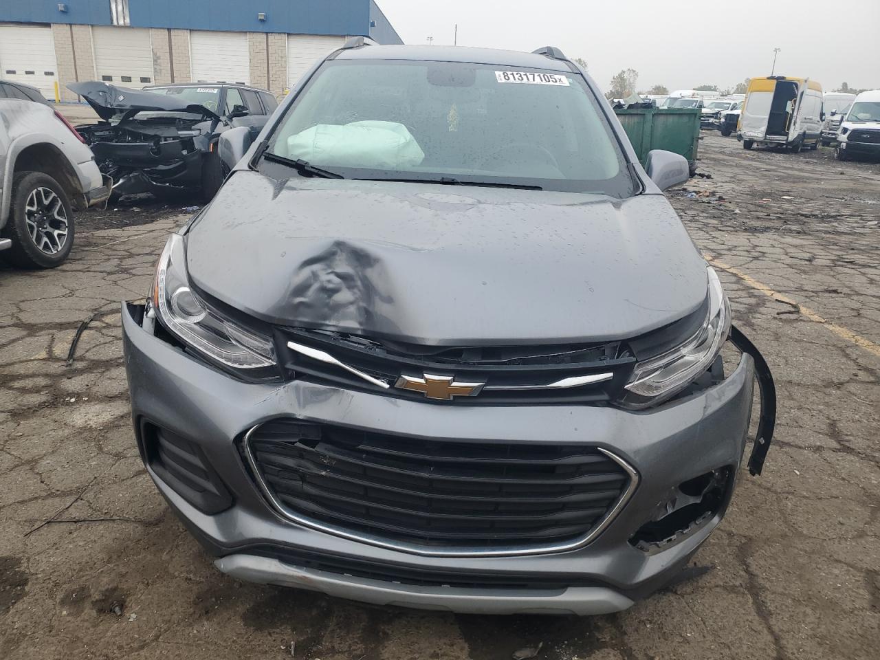2020 Chevrolet Trax 1Lt VIN: 3GNCJLSB9LL138337 Lot: 81317105