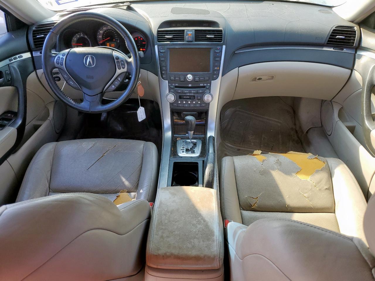 2008 Acura Tl VIN: 19UUA66238A054104 Lot: 81142525