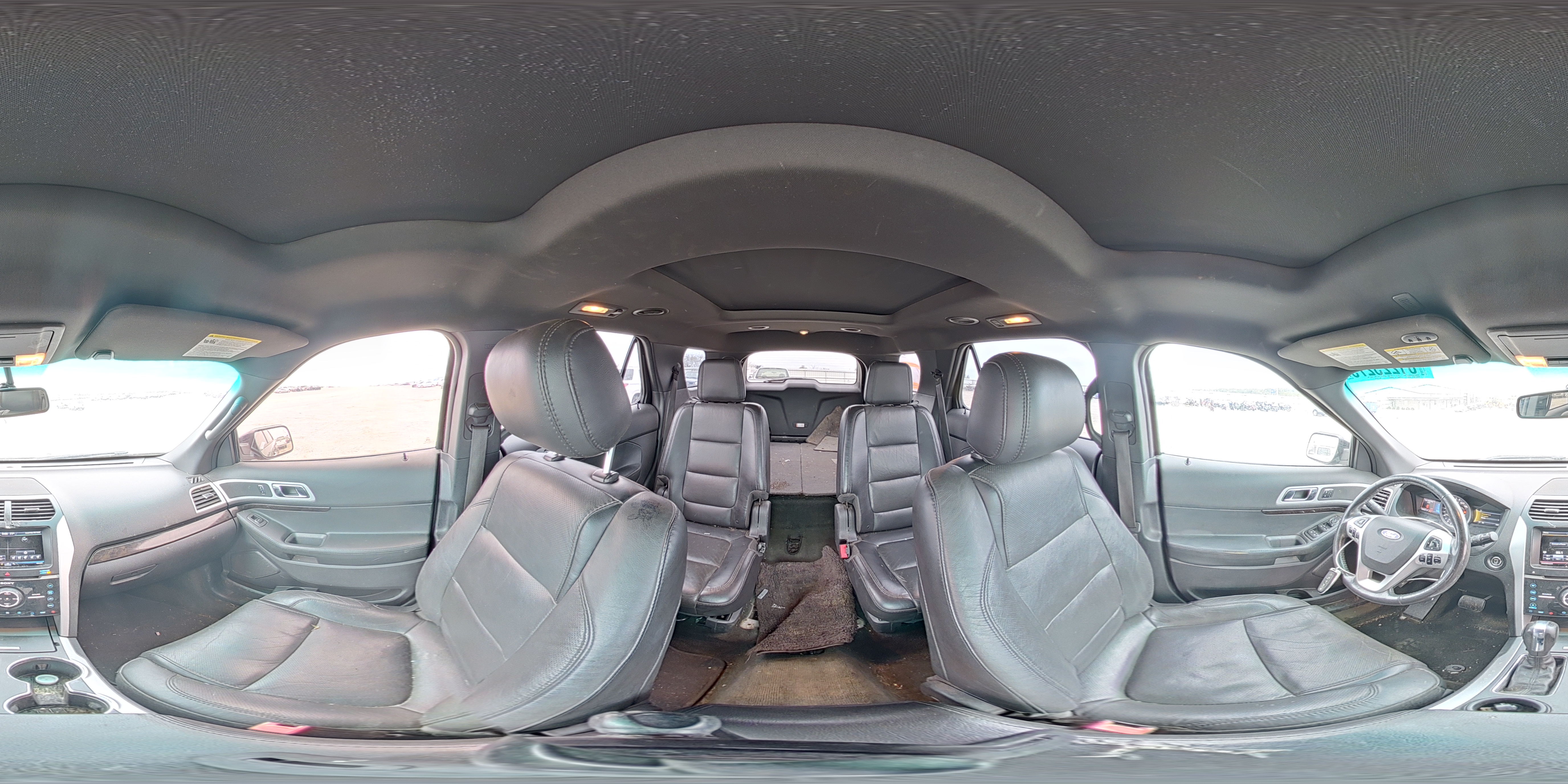 2014 Ford Explorer Limited VIN: 1FM5K7F82EGC47343 Lot: 81223275