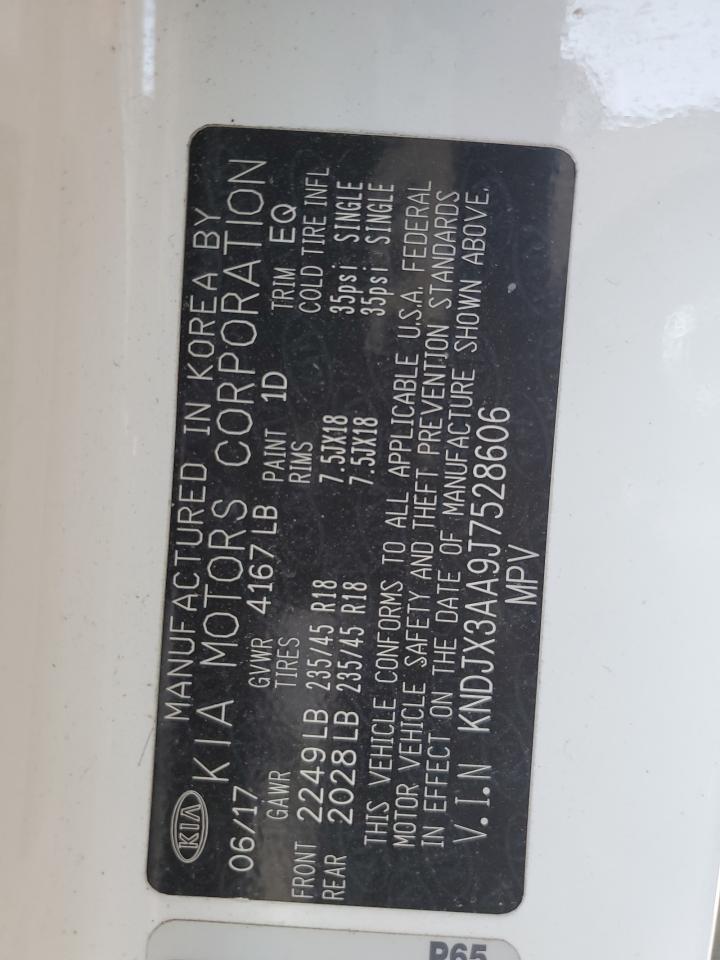 2018 Kia Soul ! VIN: KNDJX3AA9J7528606 Lot: 80662025