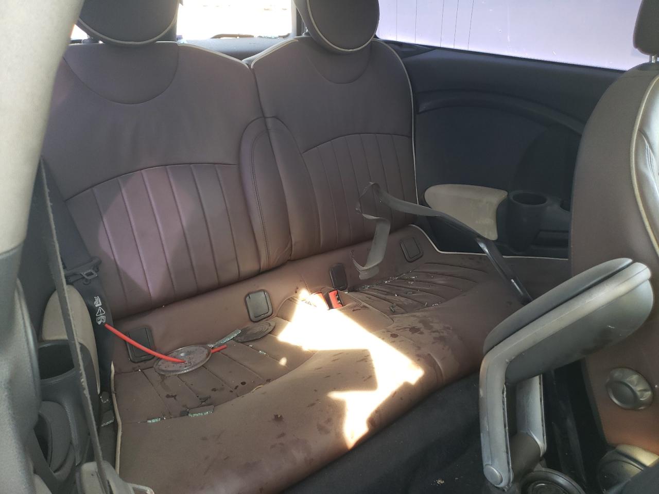 2010 Mini Cooper S Clubman VIN: WMWMM3C58ATZ33303 Lot: 80346415