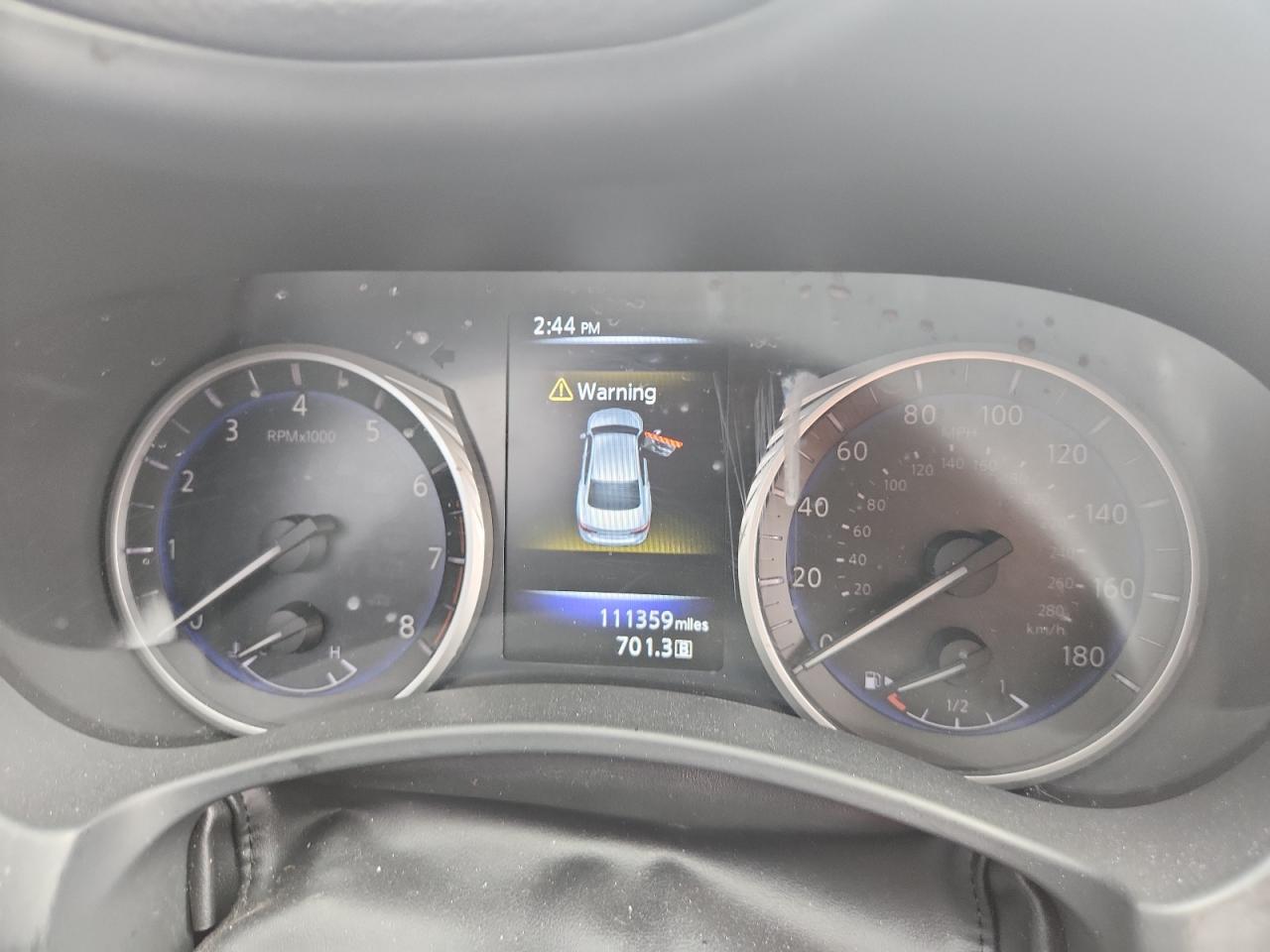 2017 Infiniti Q50 Base VIN: JN1CV7AP7HM640426 Lot: 84009155