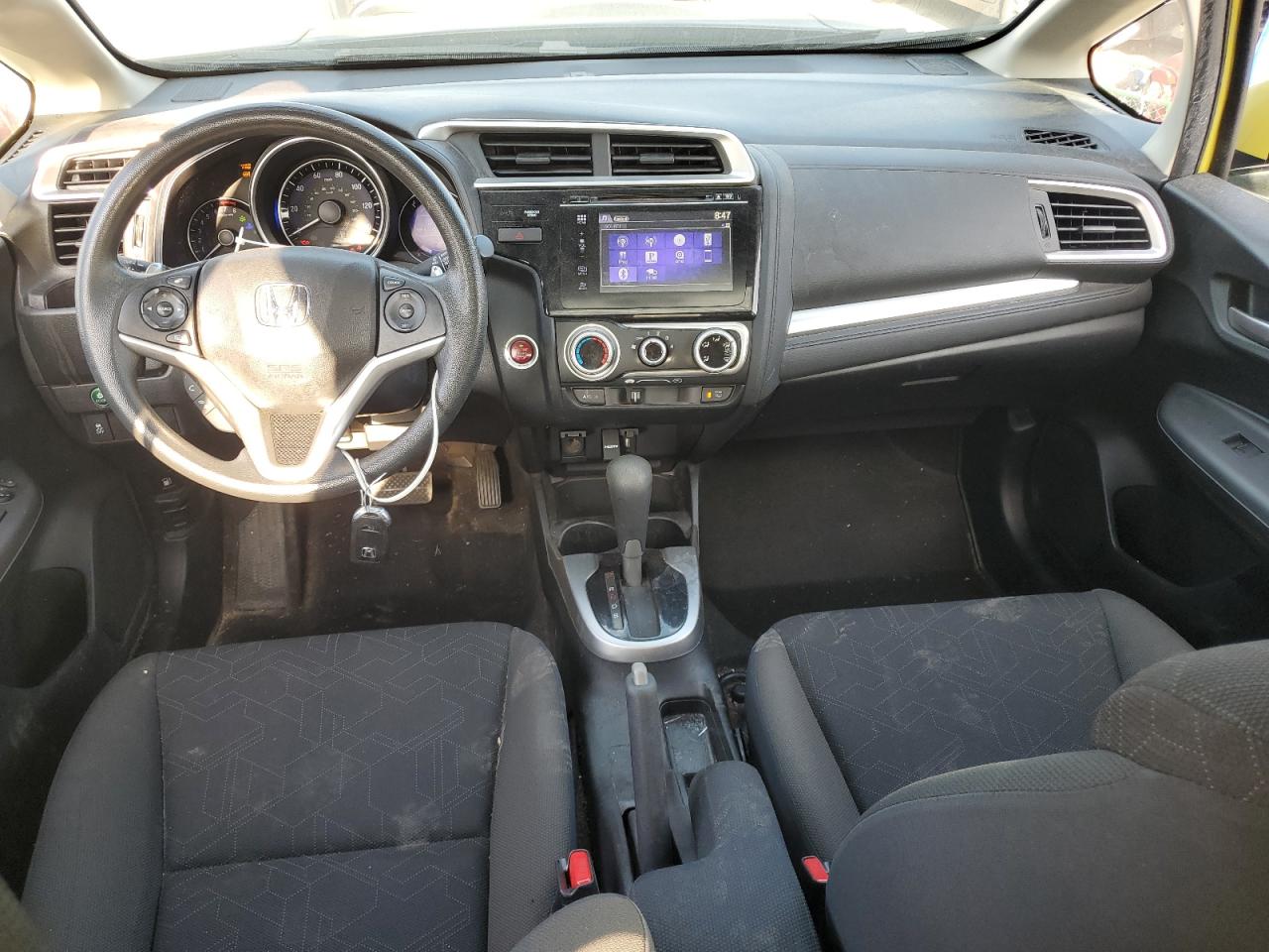 2016 Honda Fit Ex VIN: JHMGK5H79GS010773 Lot: 80396305