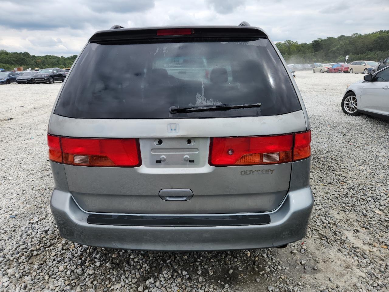 2000 Honda Odyssey Ex VIN: 2HKRL1860YH596769 Lot: 84445255