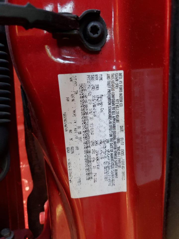 2012 Ford Focus Sel VIN: 1FAHP3M26CL114170 Lot: 81865645