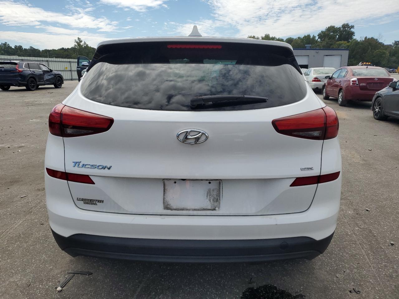 2020 Hyundai Tucson Se VIN: KM8J2CA44LU204455 Lot: 80846475