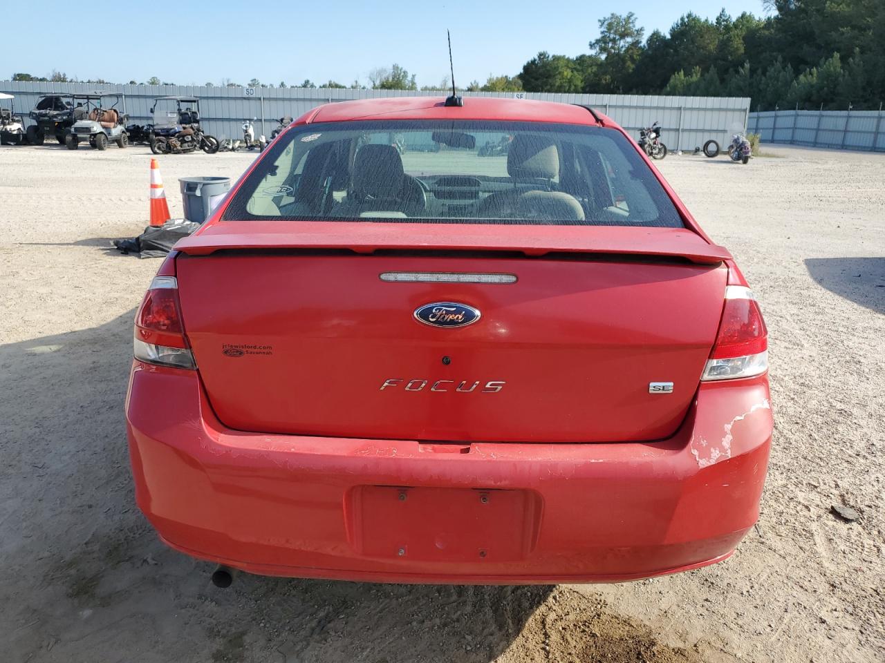 2008 Ford Focus Se VIN: 1FAHP35NX8W203562 Lot: 81824935