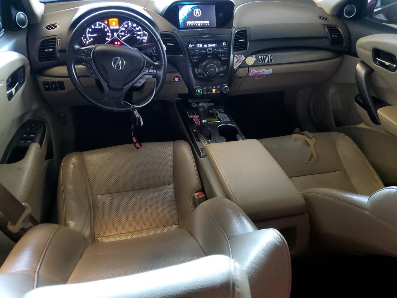 2014 Acura Rdx Technology VIN: 5J8TB3H53EL013499 Lot: 84039585