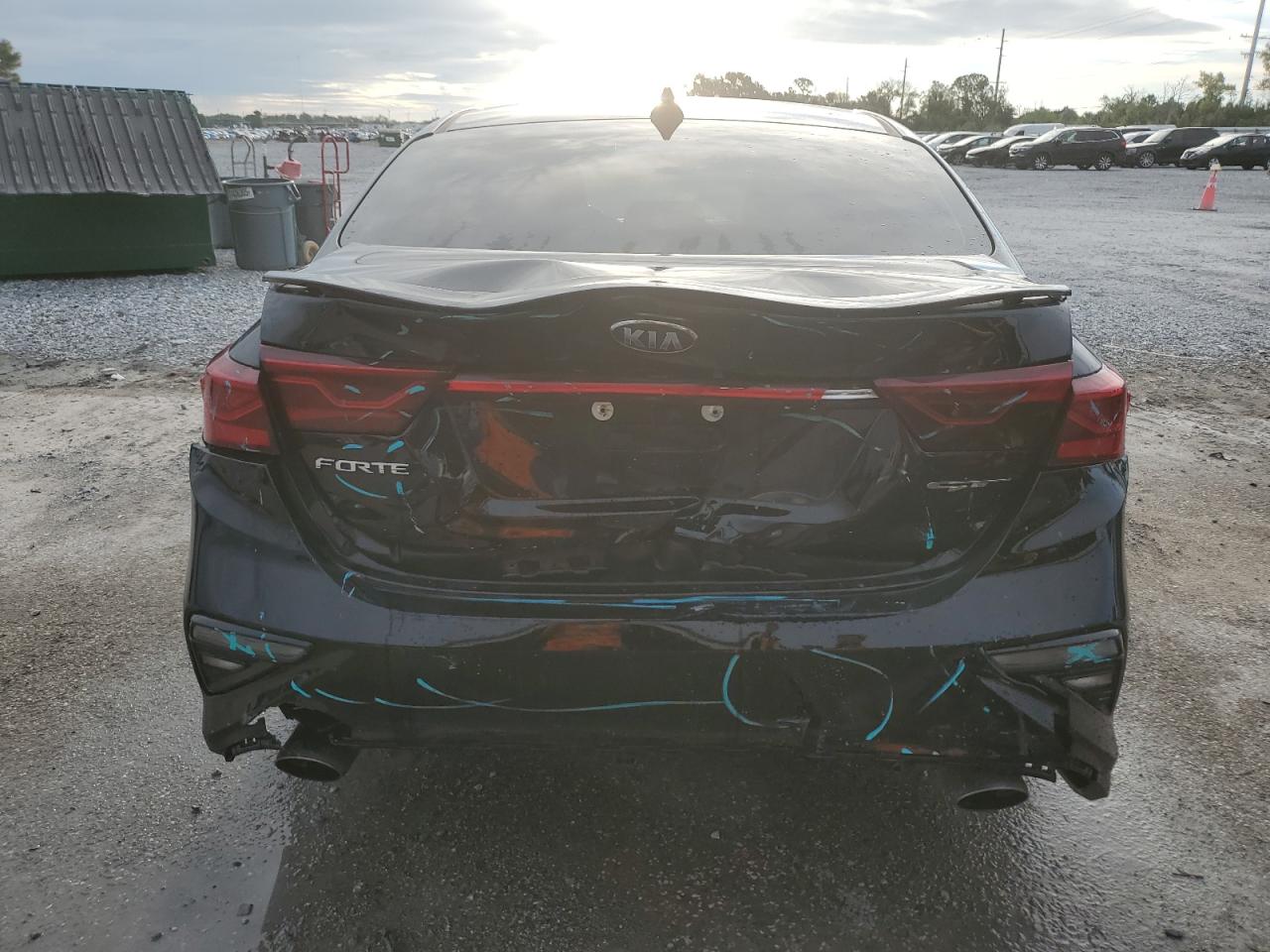 2021 Kia Forte Gt VIN: 3KPF44AC0ME295399 Lot: 71814195