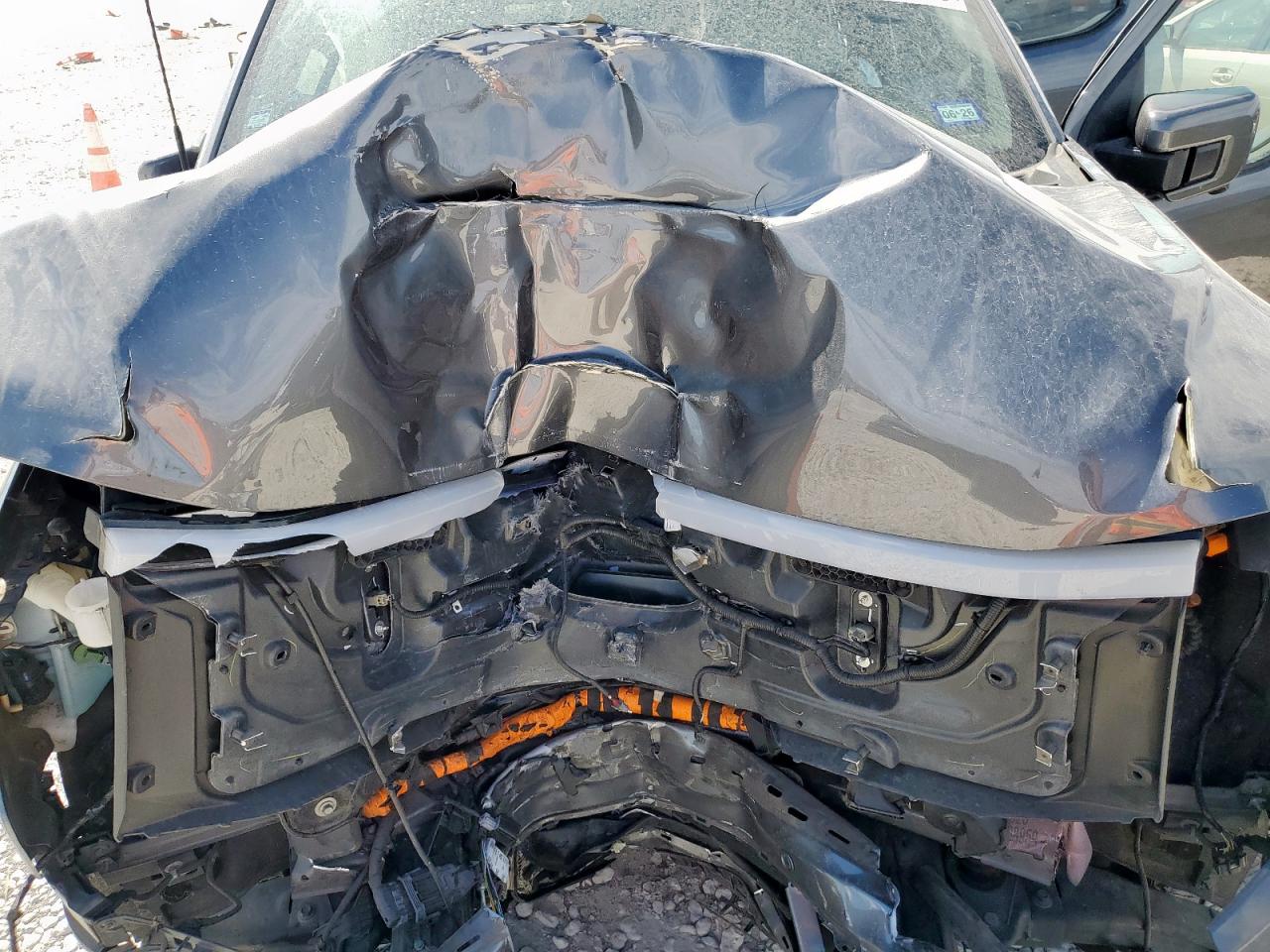 2022 Ford F150 Lightning Pro VIN: 1FT6W1EV9NWG02919 Lot: 83878405