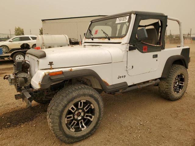 1992 JEEP WRANGLER / YJ S   for sale at Copart AB - CALGARY