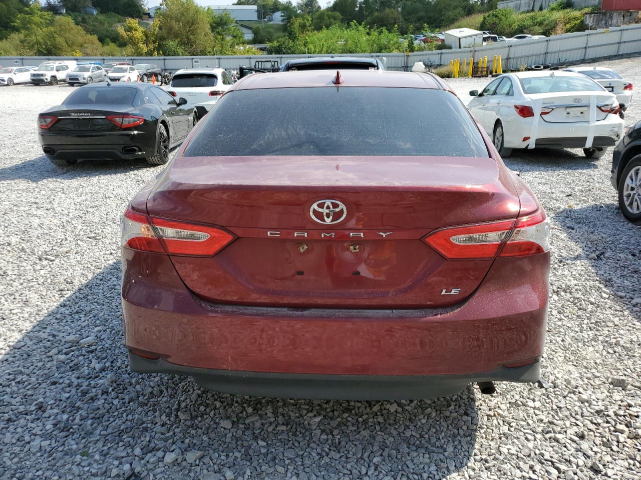 2019 Toyota Camry L VIN: 4T1B11HK6KU290012 Lot: 81548895