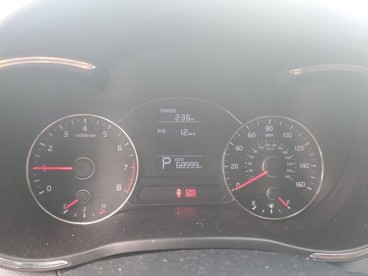 2016 Kia Forte Lx VIN: KNAFK5A80G5582455 Lot: 71020945