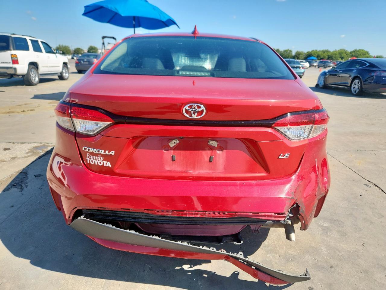 2020 Toyota Corolla Le VIN: 5YFEPRAE5LP071530 Lot: 71285315