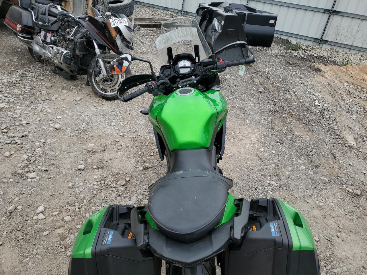 2015 Kawasaki Kle650 F VIN: JKALEEF18FDA05683 Lot: 84237245