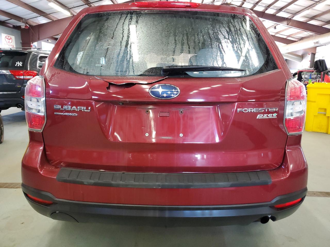 2015 Subaru Forester 2.5I VIN: JF2SJABC3FH522748 Lot: 70939275