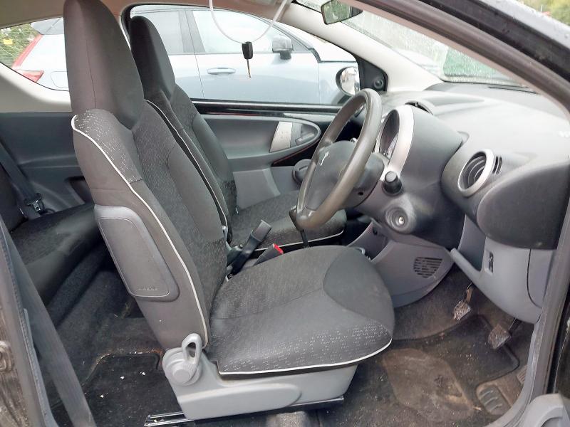 2011 PEUGEOT 107 URBAN 