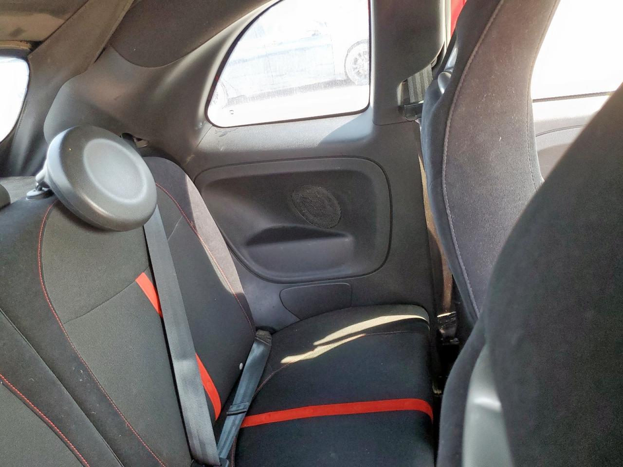 2015 Fiat 500 Abarth VIN: 3C3CFFJH7FT756928 Lot: 71896105