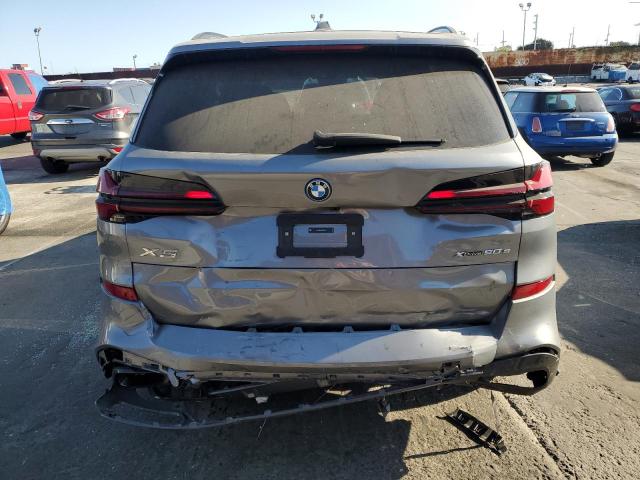  BMW X5 2024 Серебристый