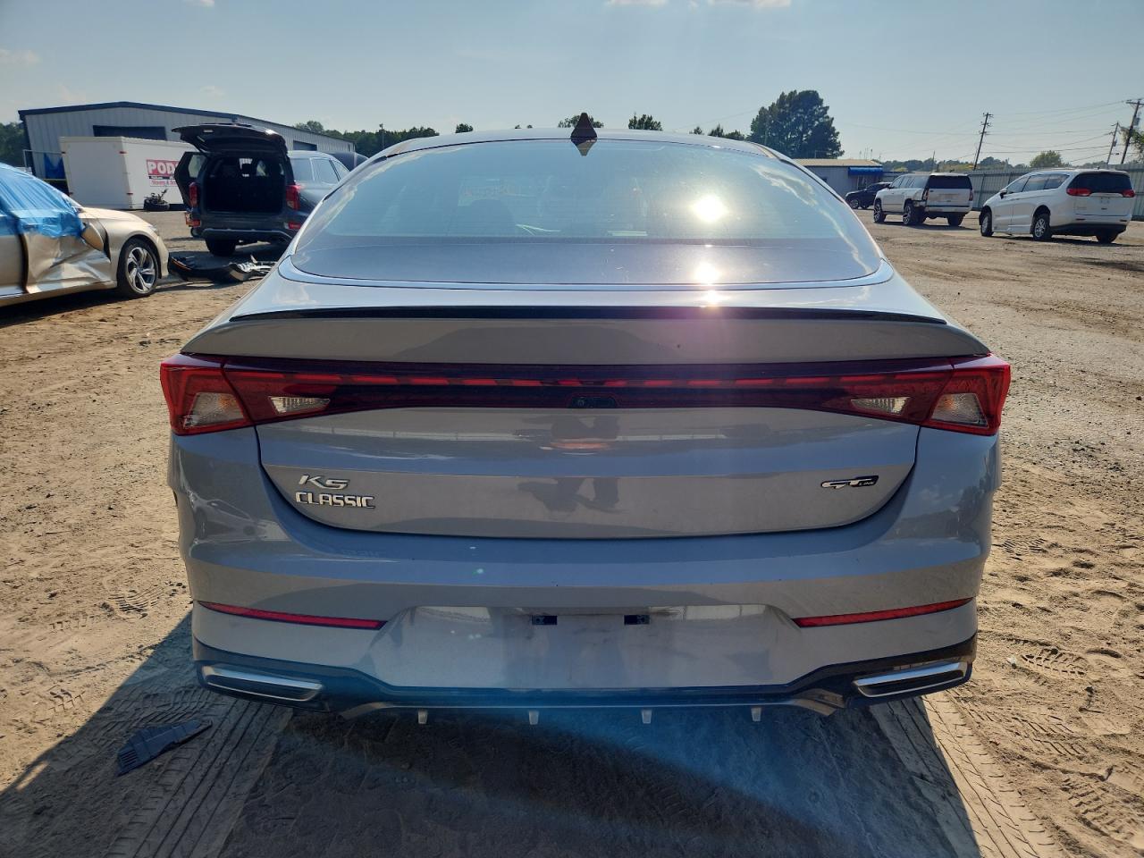 2022 Kia K5 Gt Line VIN: 5XXG64J2XNG128322 Lot: 80562115