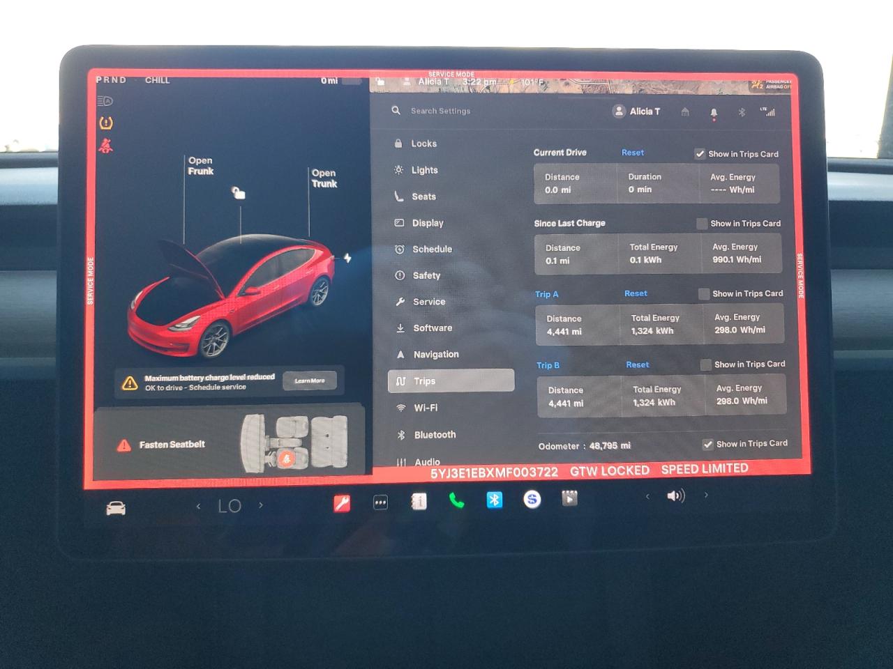 2021 Tesla Model 3 VIN: 5YJ3E1EBXMF003722 Lot: 80218145