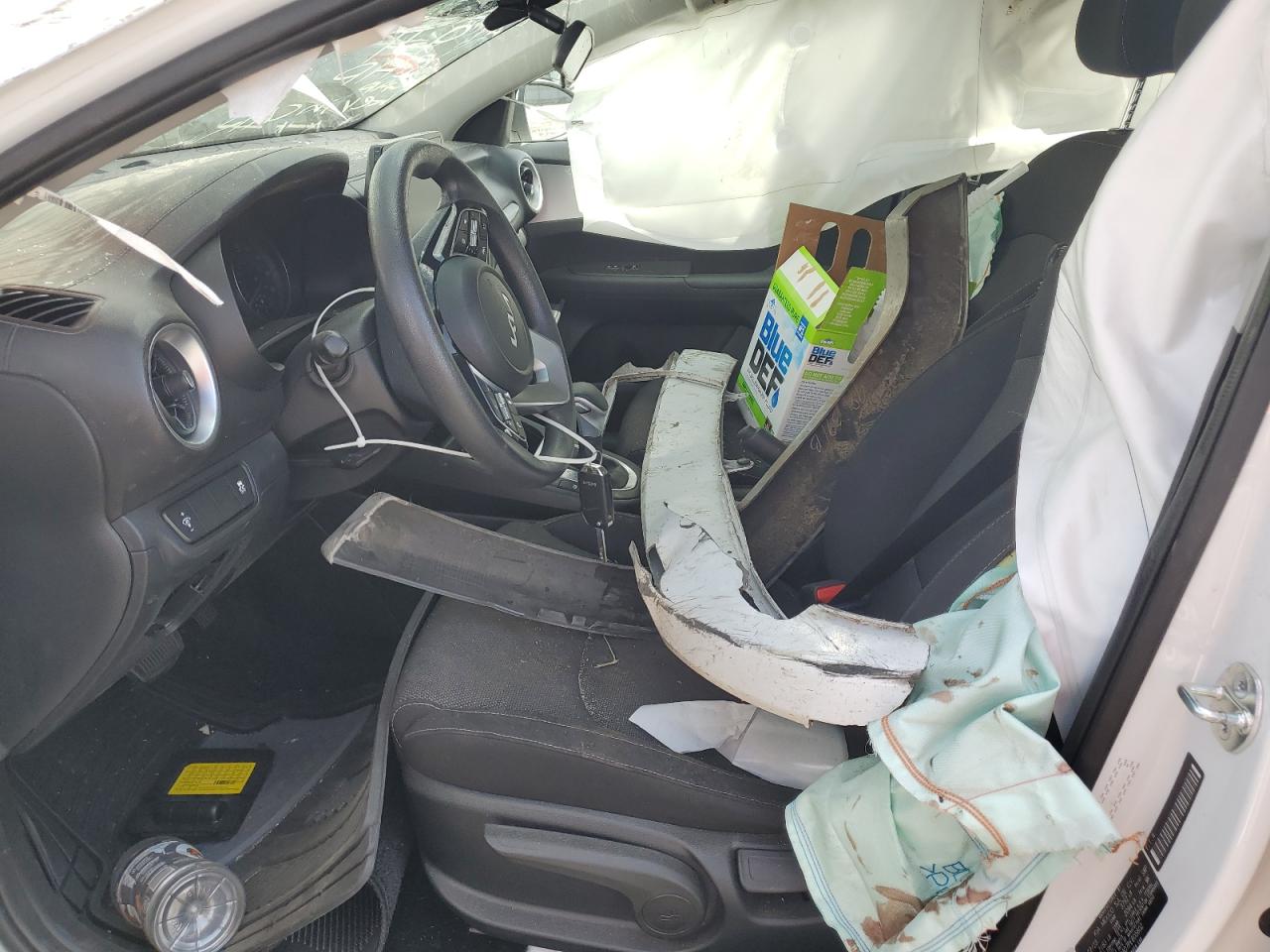 2023 Kia Forte Lx VIN: 3KPF24AD7PE605602 Lot: 72100695