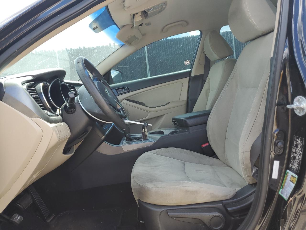 2012 Kia Optima Lx VIN: 5XXGM4A7XCG019454 Lot: 83814715