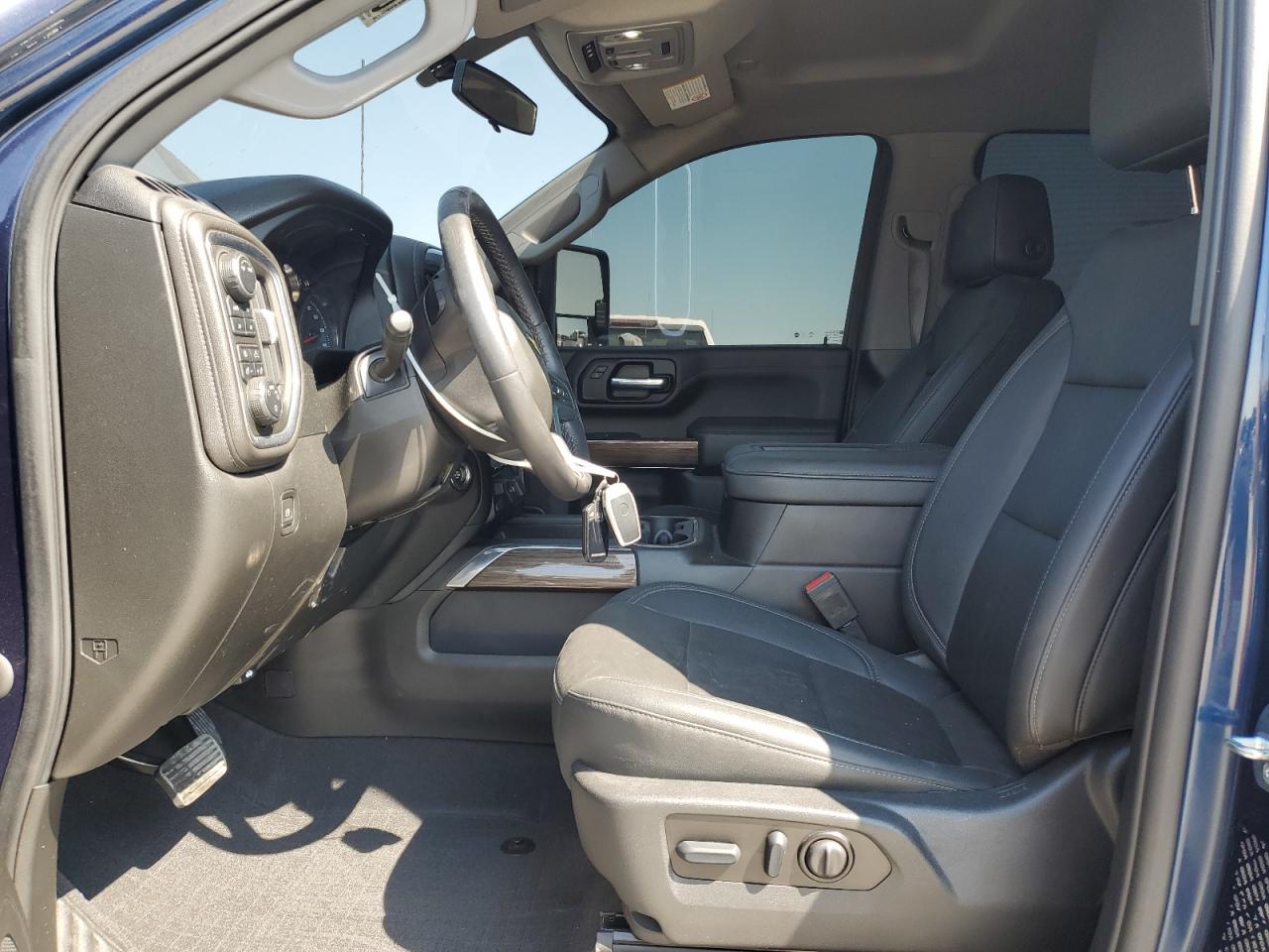 2022 Chevrolet Silverado K2500 Heavy Duty Lt VIN: 2GC4YNEY5N121637 Lot: 80639165