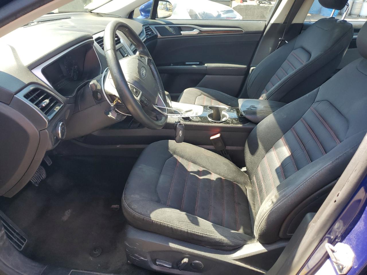 2015 Ford Fusion Se VIN: 3FA6P0H97FR139503 Lot: 80489905