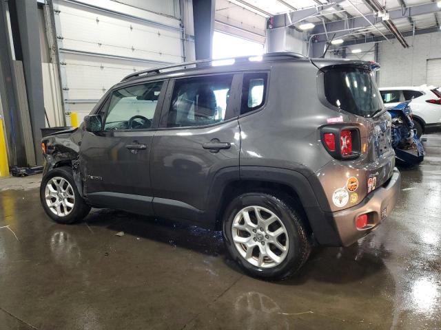  JEEP RENEGADE 2017 Szary