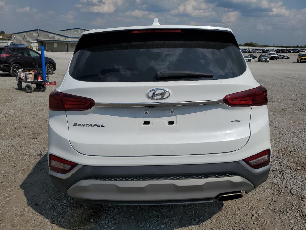 2020 Hyundai Santa Fe Sel VIN: 5NMS3CAD3LH214259 Lot: 80148595
