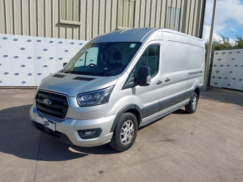 2024 FORD TRANSIT 350 LIMITED ECOBL 2.0 ECOBLUE 170PS H2 LIMITED VAN for sale at Copart CHESTER