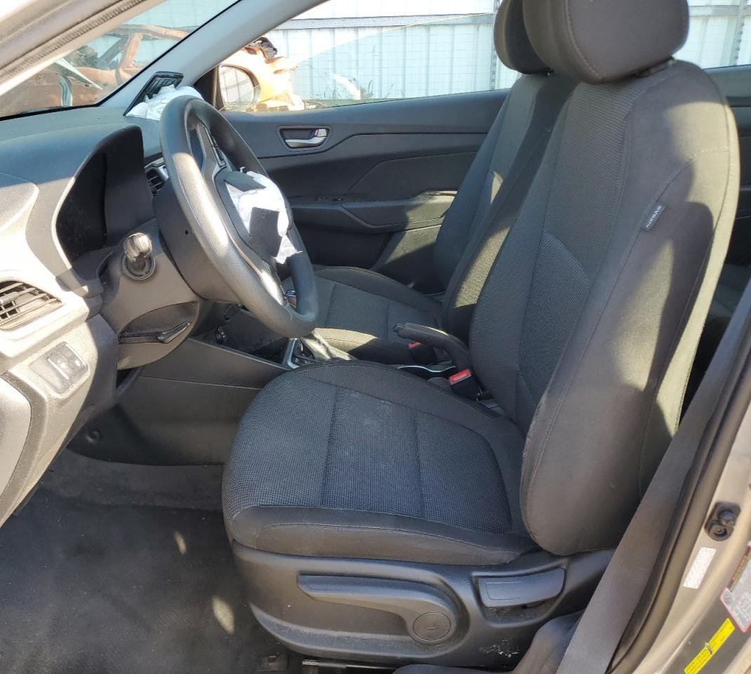 2022 Hyundai Accent Se VIN: 3KPC24A67NE176172 Lot: 71453995