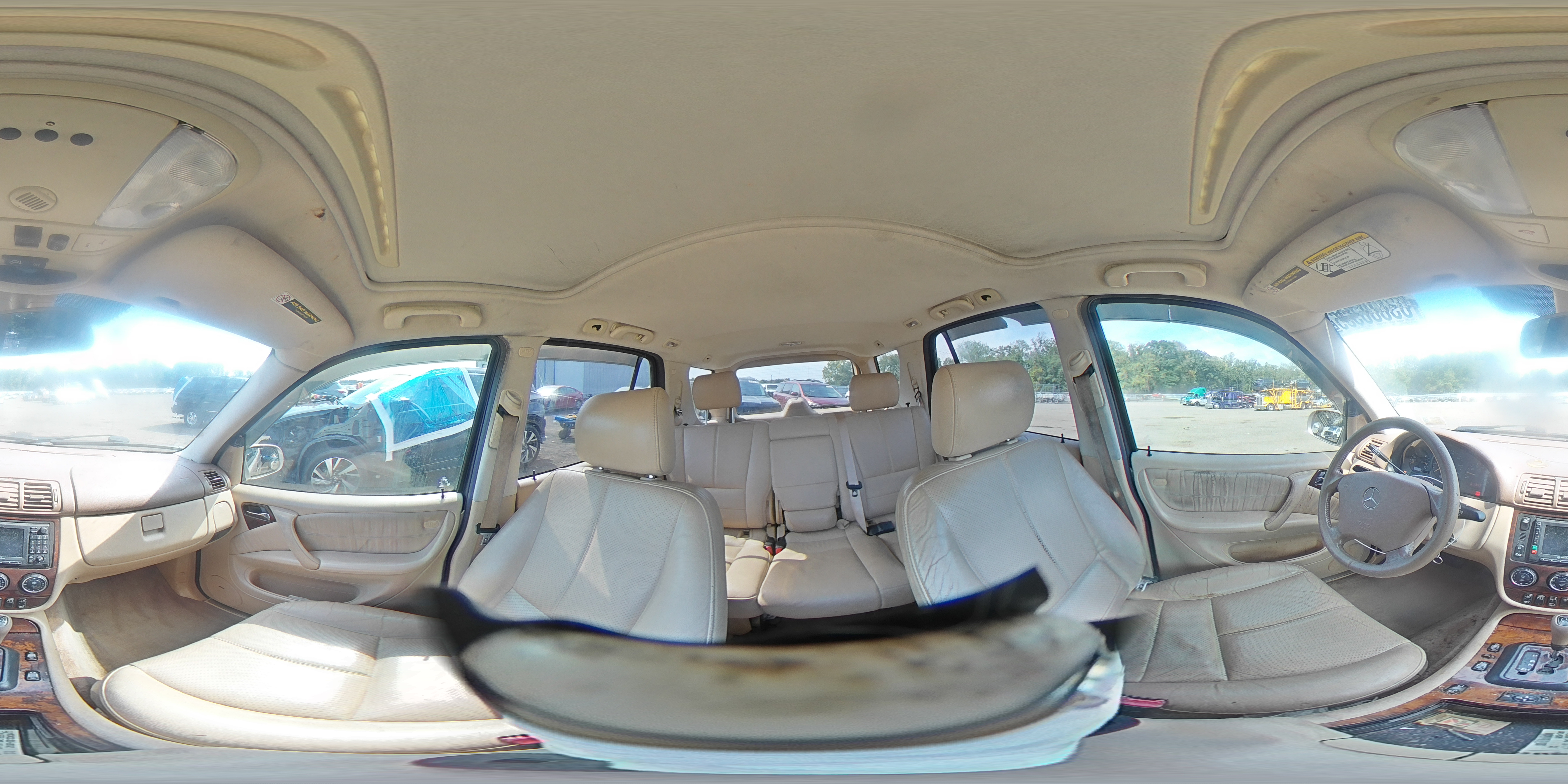2003 Mercedes-Benz Ml 320 VIN: 4JGAB54E63A401063 Lot: 83886535