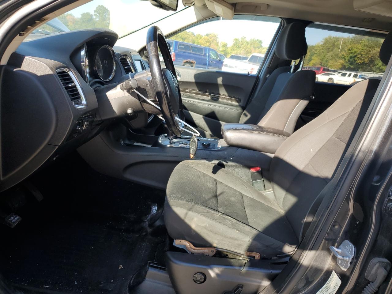 2011 Dodge Durango Crew VIN: 1D4SE4GT1BC595706 Lot: 80479655