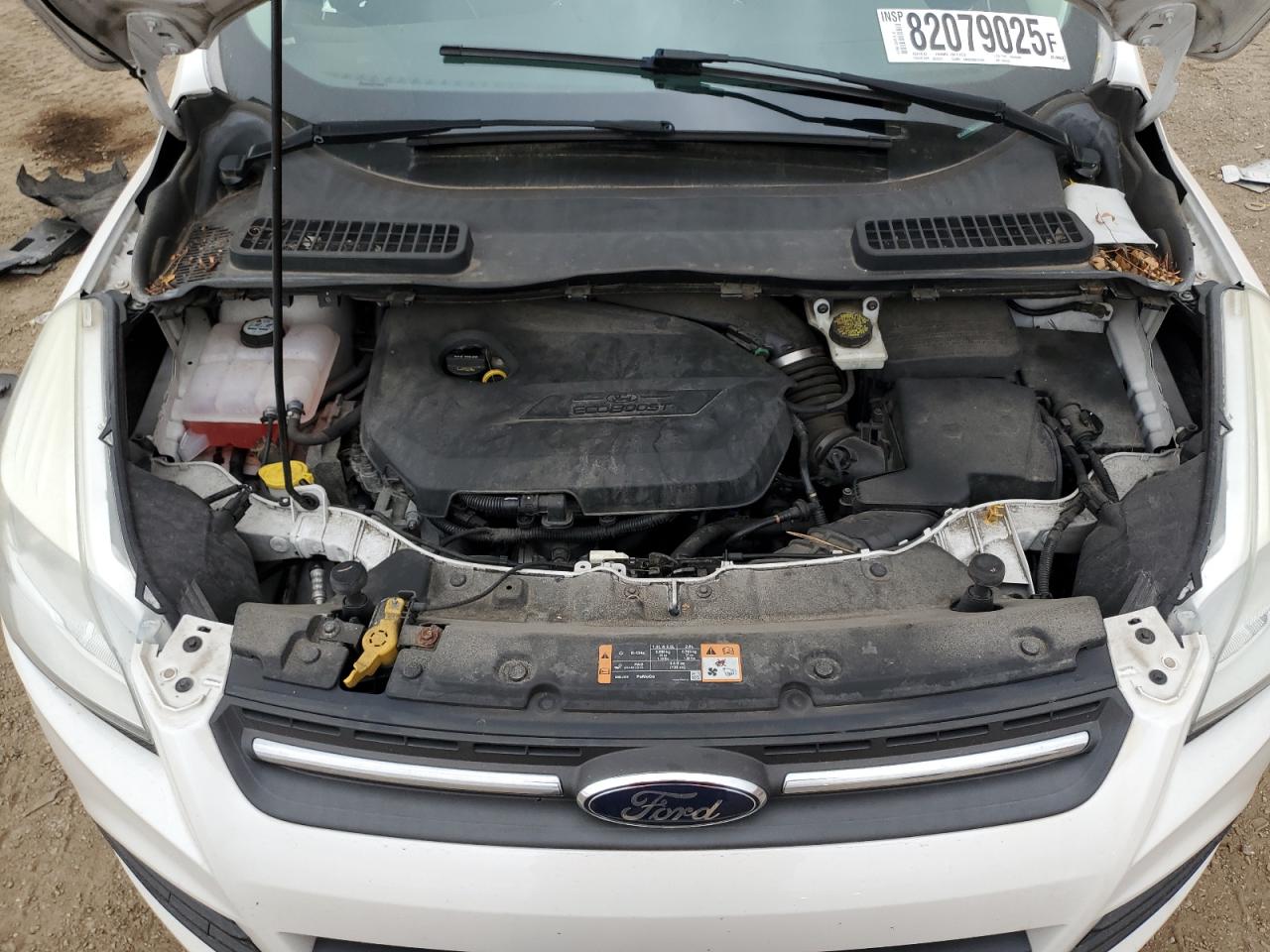 2014 Ford Escape Se VIN: 1FMCU9GXXEUD85555 Lot: 82079025