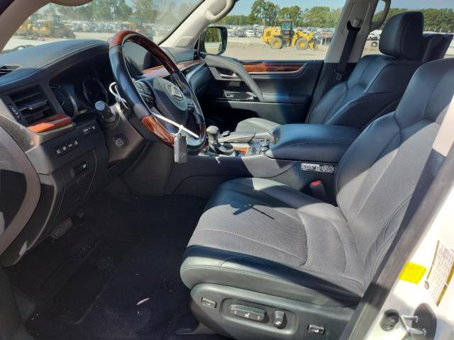  LEXUS LX570 2017 Белы